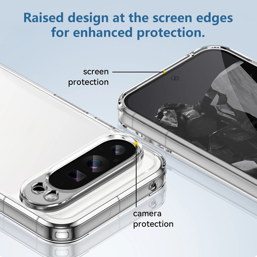 PC TPU Google Pixel 9 Clear Phone Case Manufacturer