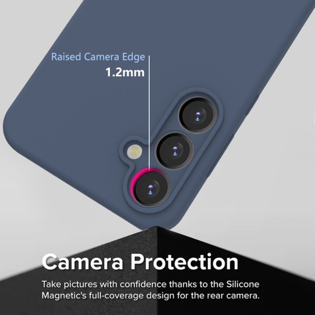 Samsung A55 Liquid Silicone Phone Case Manufacturer