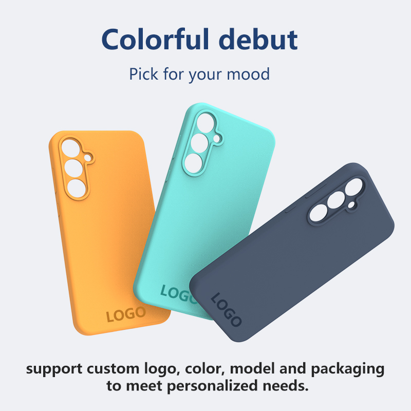 Samsung A55 Liquid Silicone Phone Case Manufacturer