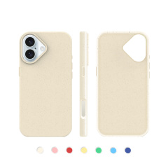 iPhone 100% biodegradable straw Phone Case Manufacturer