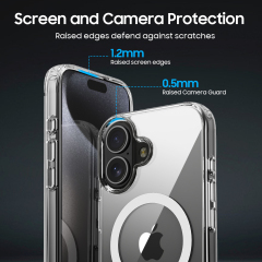 iPhone16 PC+TPU MagSafe Phone Case Manufacturer