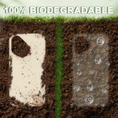iPhone 100% biodegradable straw Phone Case Manufacturer