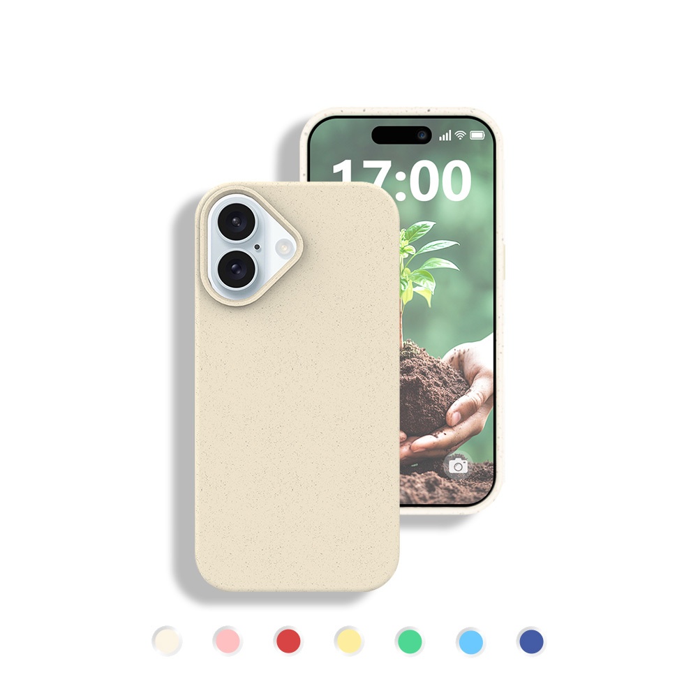 iPhone 100% biodegradable straw Phone Case Manufacturer
