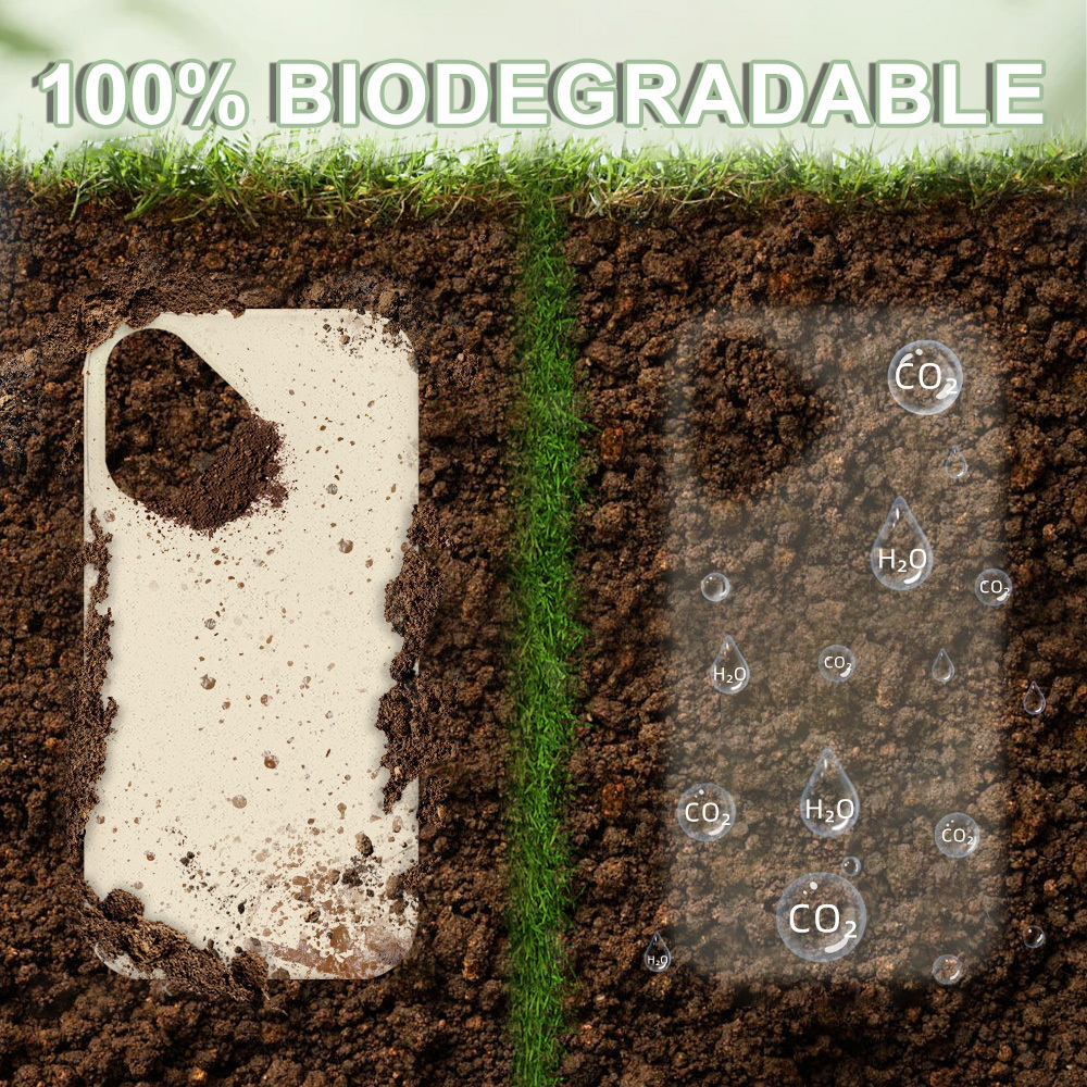 100% biodegradable straw iPhone Case Manufacturer