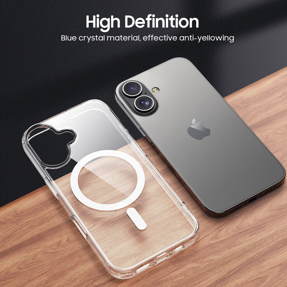 iPhone16 PC+TPU MagSafe Phone Case Manufacturer