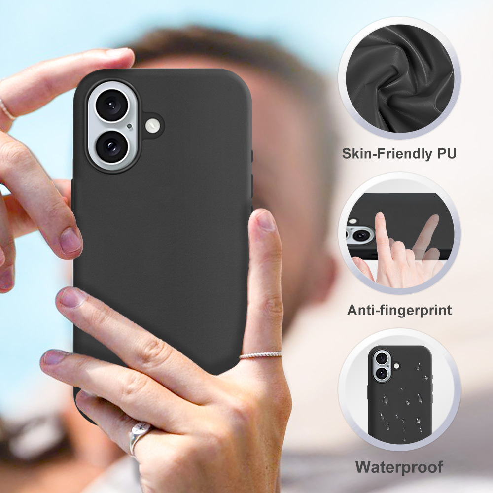 iPhone16 PU Leather MagSafe Phone Case Manufacturer