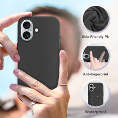 iPhone16 PU Leather MagSafe Phone Case Manufacturer