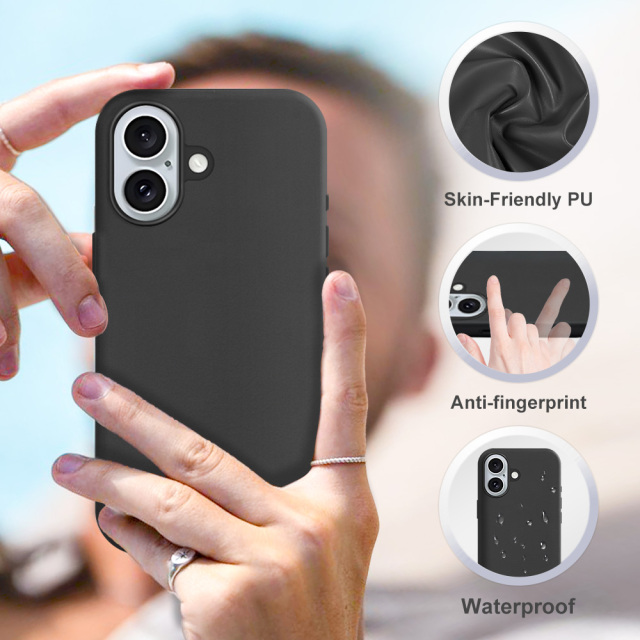 iPhone16 PU Leather MagSafe Phone Case Manufacturer