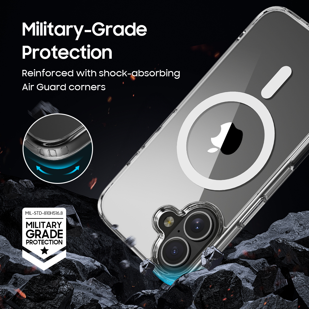 iPhone16 PC+TPU MagSafe Phone Case Manufacturer
