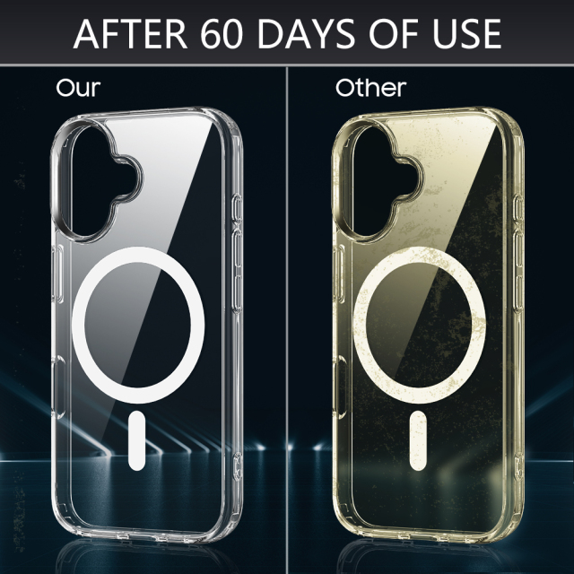 iPhone16 PC+TPU MagSafe Phone Case Manufacturer