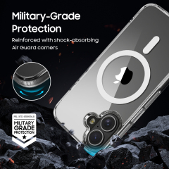 PC+TPU MagSafe iPhone16 Phone Case Manufacturer