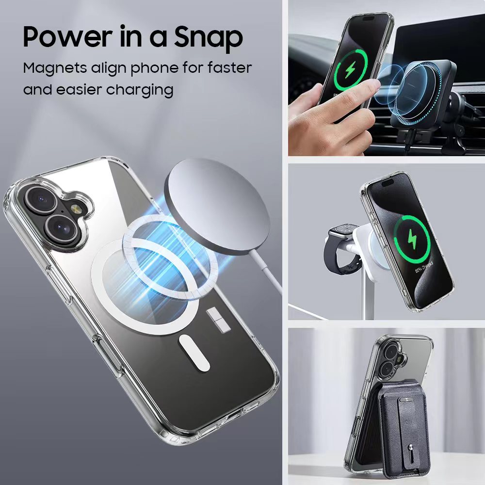 PC+TPU MagSafe iPhone16 Phone Case Manufacturer