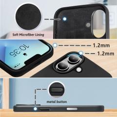 iPhone16 PU Leather MagSafe Phone Case Manufacturer