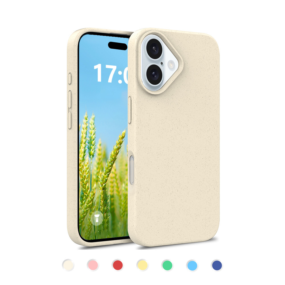 iPhone 100% biodegradable straw Phone Case Manufacturer