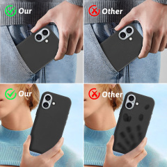 iPhone16 PU Leather MagSafe Phone Case Manufacturer