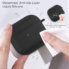 iPhone Liquid Silicone AirPods4 Case