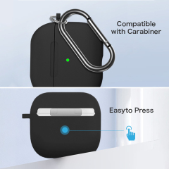 iPhone Liquid Silicone AirPods4 Case