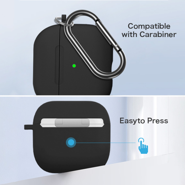 iPhone Liquid Silicone AirPods4 Case