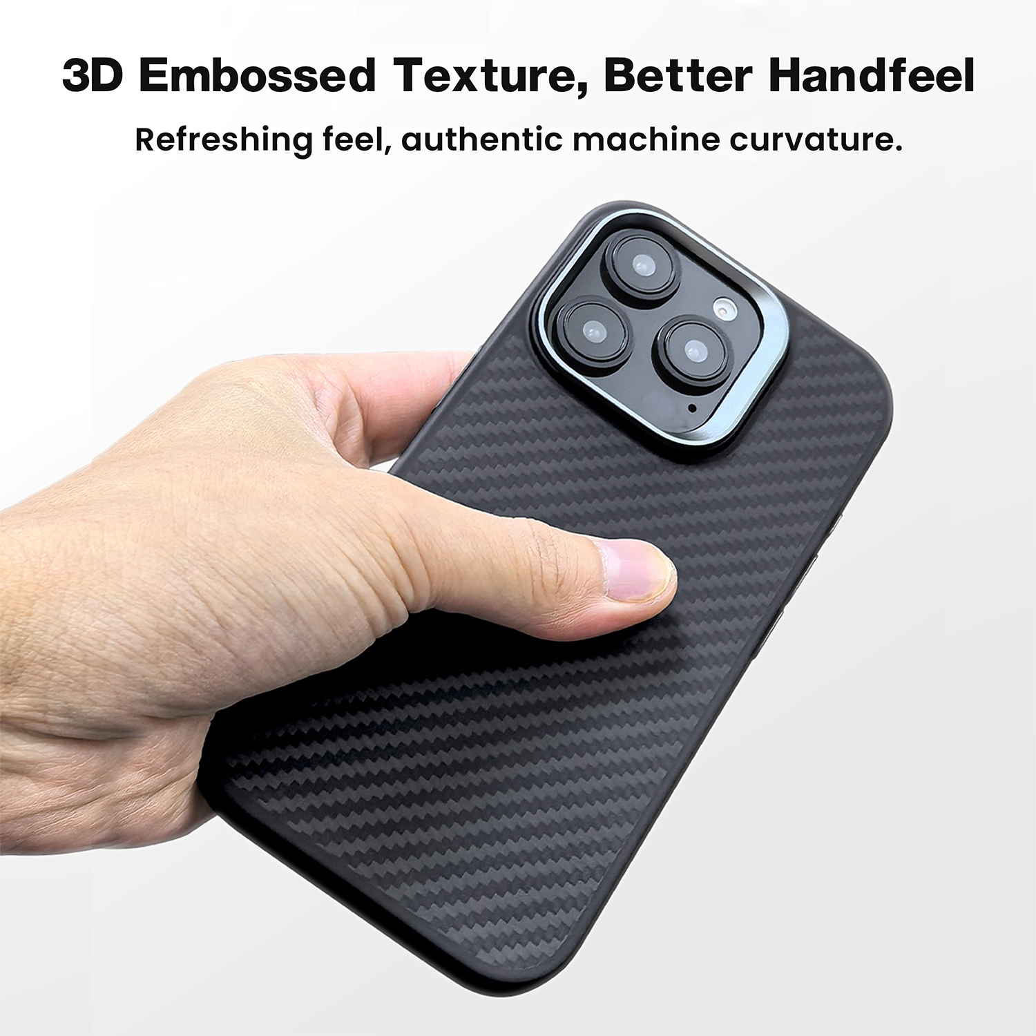 Real Kevlar iPhone16 Phone Case Manufacturer