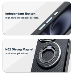 Real Kevlar iPhone16 Phone Case Manufacturer