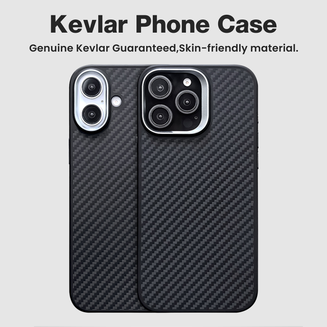 Real Kevlar iPhone16 Phone Case Manufacturer
