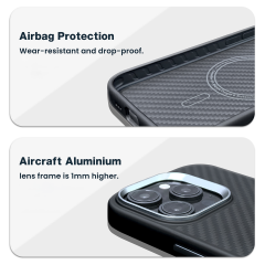 Real Kevlar iPhone16 Phone Case Manufacturer