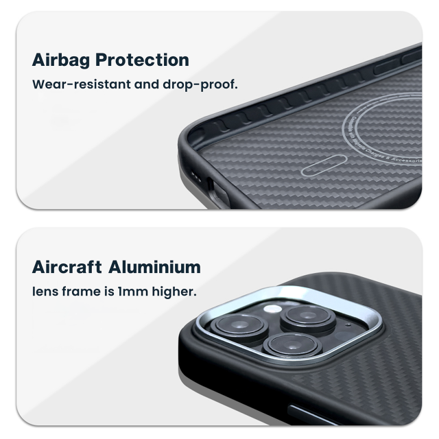 Real Kevlar iPhone16 Phone Case Manufacturer