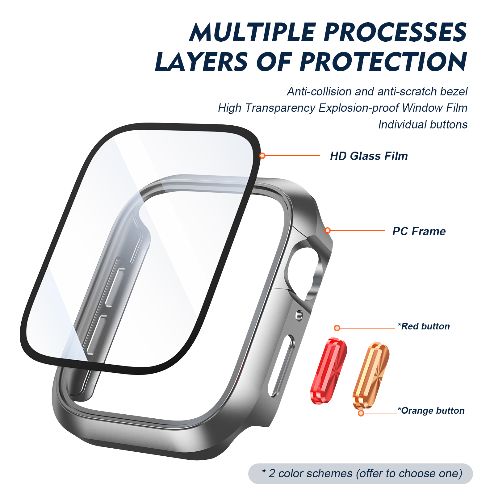 iPhone Watch Series 10 Case