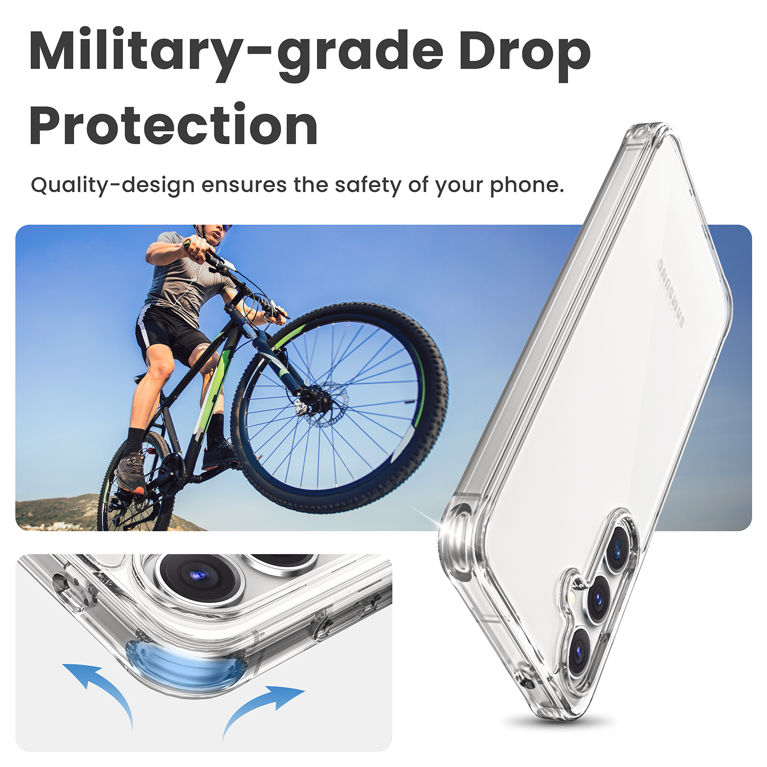 PC TPU Samsung S25 S25U Clear Phone Case Manufacturer