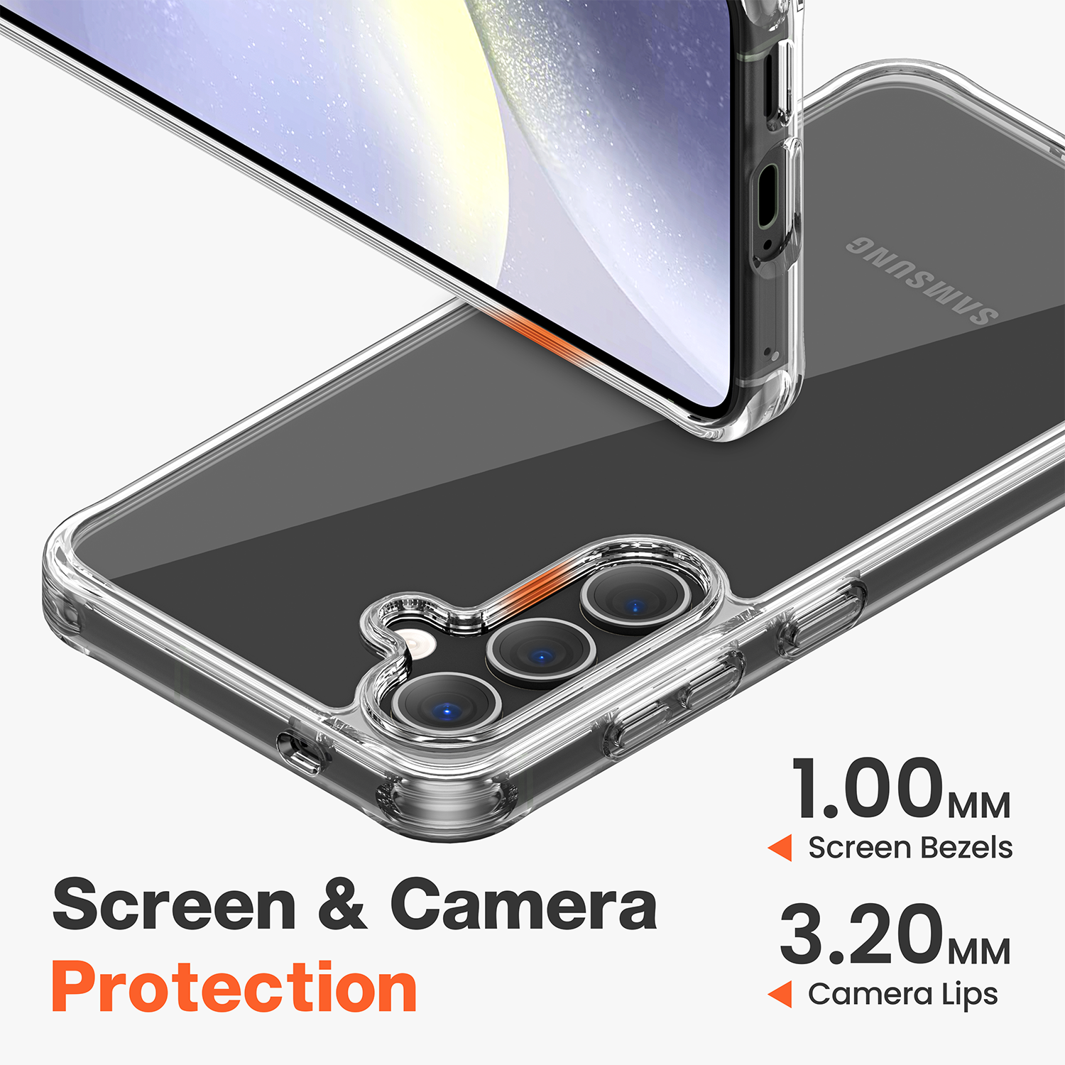 Samsung S25 S25 Plus Ultra Clear Phone Case Manufacturer