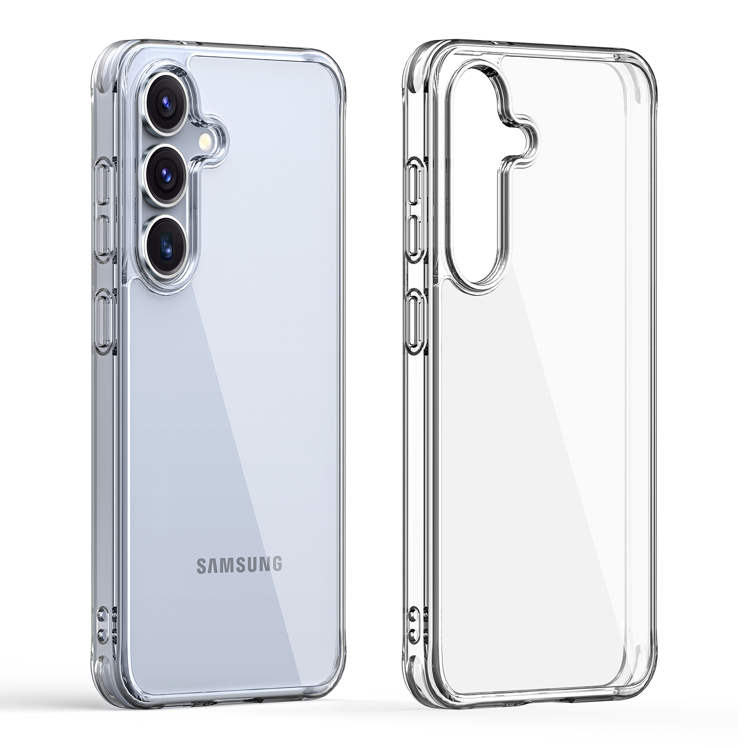 PC TPU Samsung S25 S25U Clear Phone Case Manufacturer