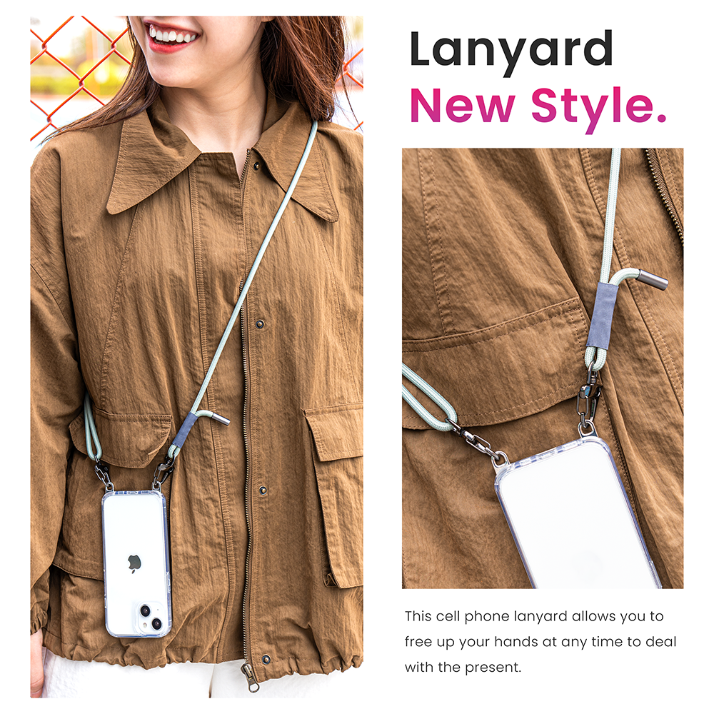 Phone Lanyard+Aramid Lanyard