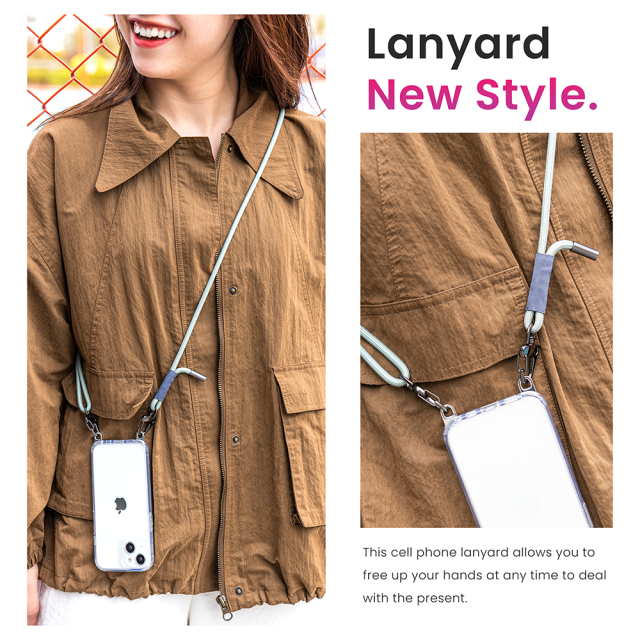 Phone Lanyard+Aramid Lanyard