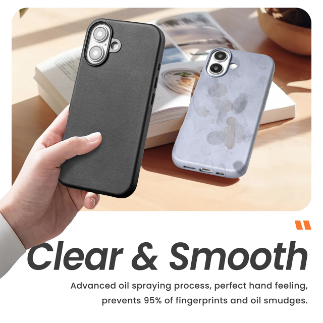 PU Leather iPhone16 Phone Case Manufacturer