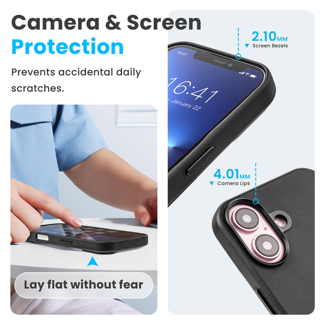 PU Leather iPhone16 Phone Case Manufacturer