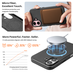 PU Leather iPhone16 Phone Case Manufacturer