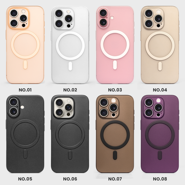 iPhone16 Ultra Slim PP Phone Case Magsafe Manufacturer