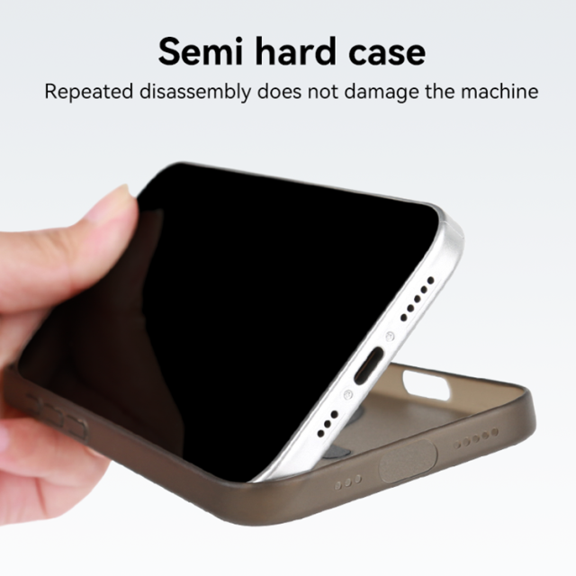 iPhone16 Ultra Slim PP Phone Case Magsafe Manufacturer