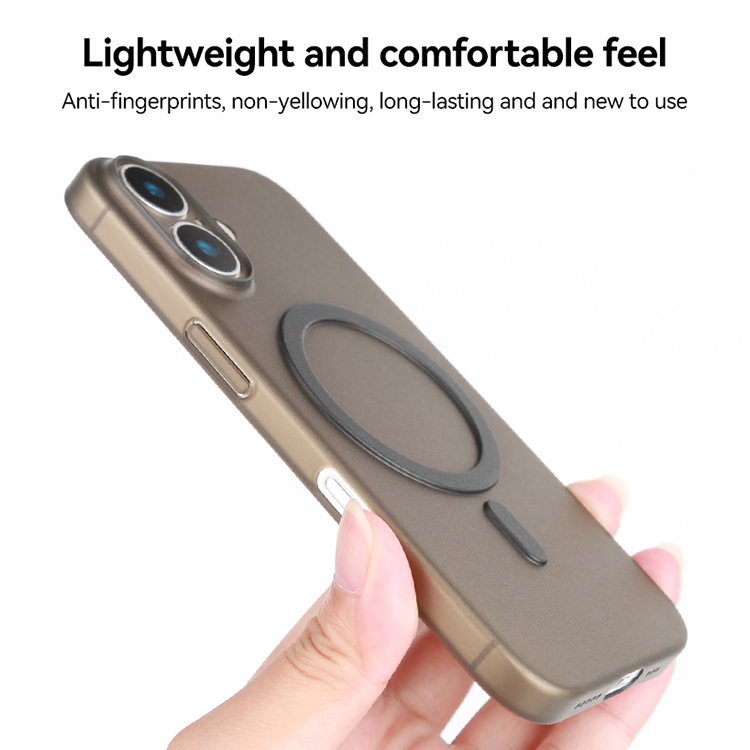 iPhone16 Ultra Slim PP Phone Case Magsafe Manufacturer