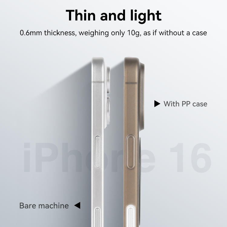 PP Ultra Slim MagSafe iPhone16 Phone Case Manufacturer