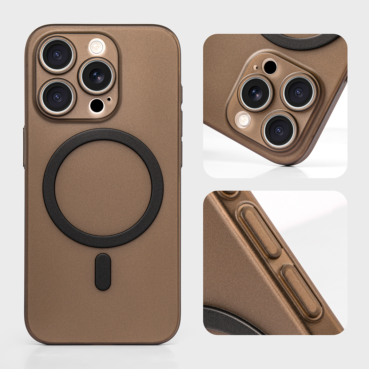 iPhone16 Ultra Slim PP Phone Case Magsafe Manufacturer