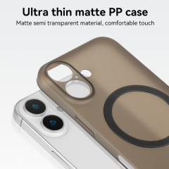 PP Ultra Slim MagSafe iPhone16 Phone Case Manufacturer