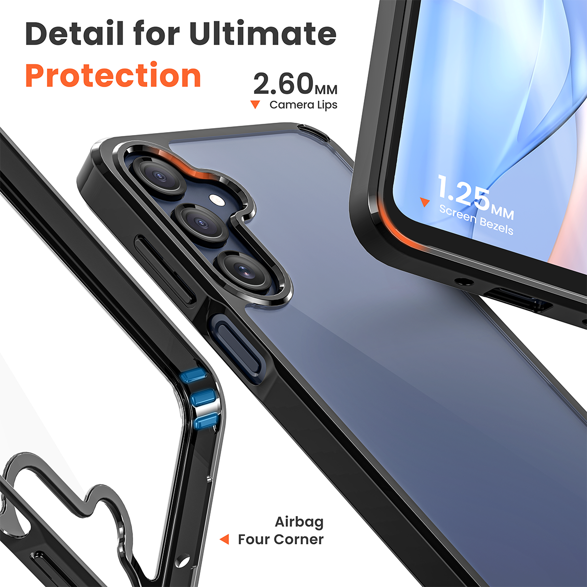 PC TPU Samsung A16 A26 A36 A56 Phone Case Manufacturer