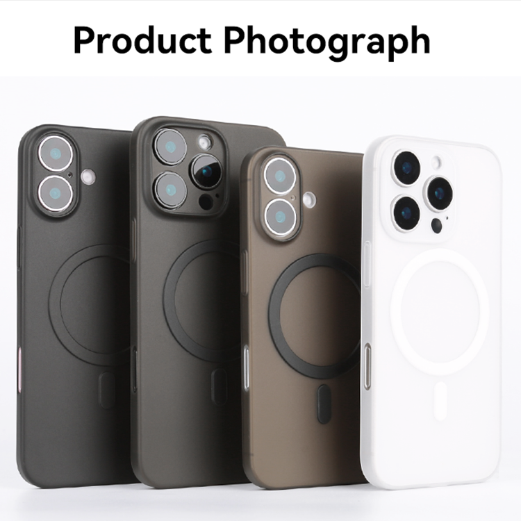 iPhone16 Ultra Slim PP Phone Case Magsafe Manufacturer