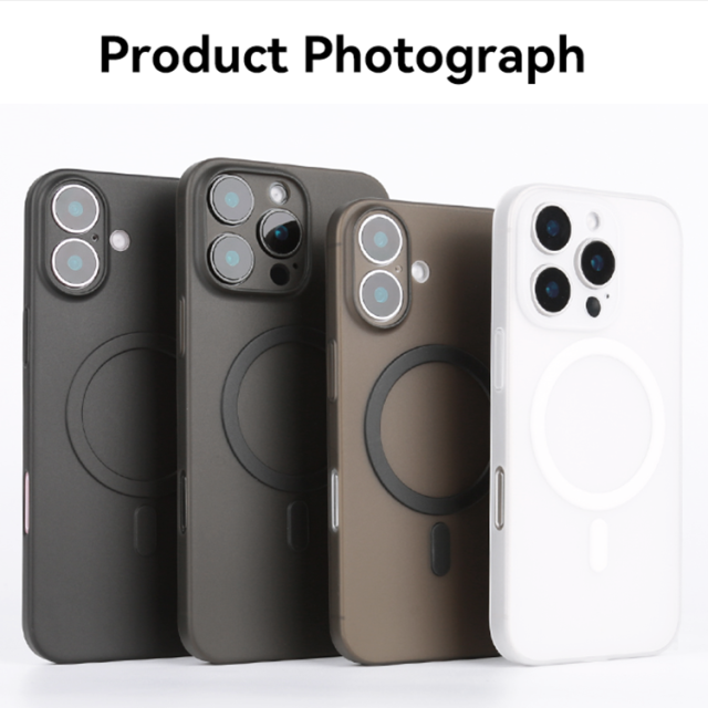 PP Ultra Slim MagSafe iPhone16 Phone Case Manufacturer
