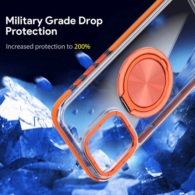 PC TPU Stand MagSafe iPhone16 pro promax Phone Case Manufacturer