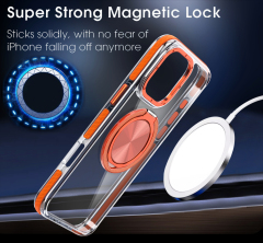 PC TPU Stand MagSafe iPhone16 pro promax Phone Case Manufacturer