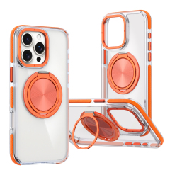 PC TPU Stand MagSafe iPhone16 pro promax Phone Case Manufacturer