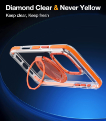 PC TPU Stand MagSafe iPhone16 pro promax Phone Case Manufacturer