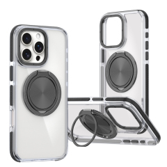 PC TPU Stand MagSafe iPhone16 pro promax Phone Case Manufacturer